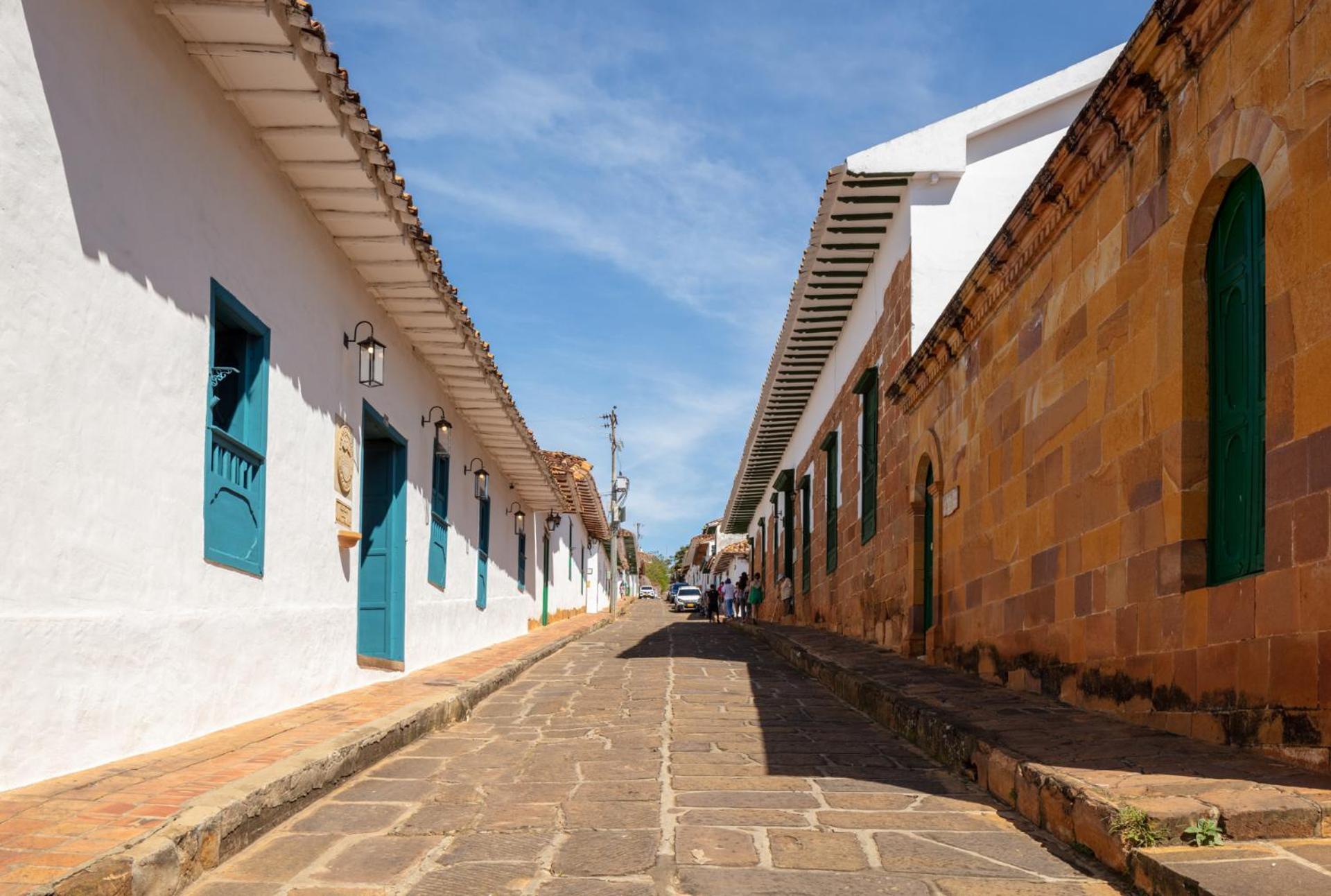 Posada Del Campanario Bed & Breakfast Barichara Exterior photo