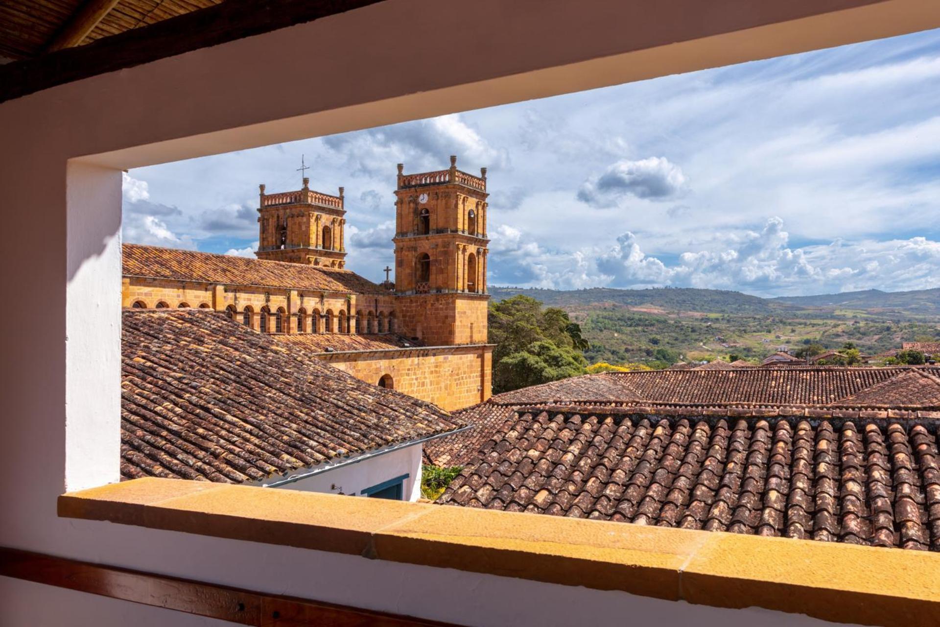 Posada Del Campanario Bed & Breakfast Barichara Exterior photo