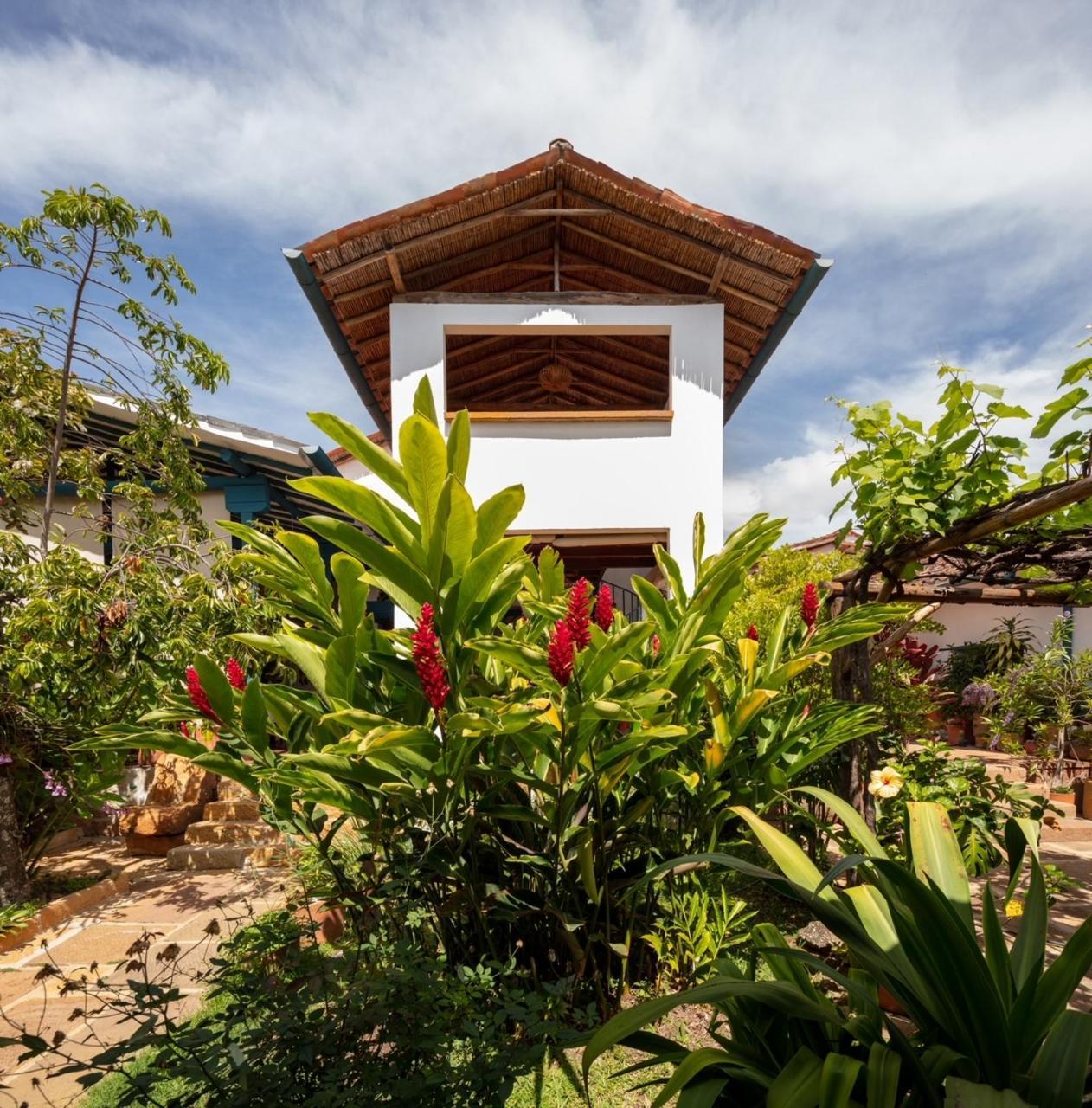 Posada Del Campanario Bed & Breakfast Barichara Exterior photo