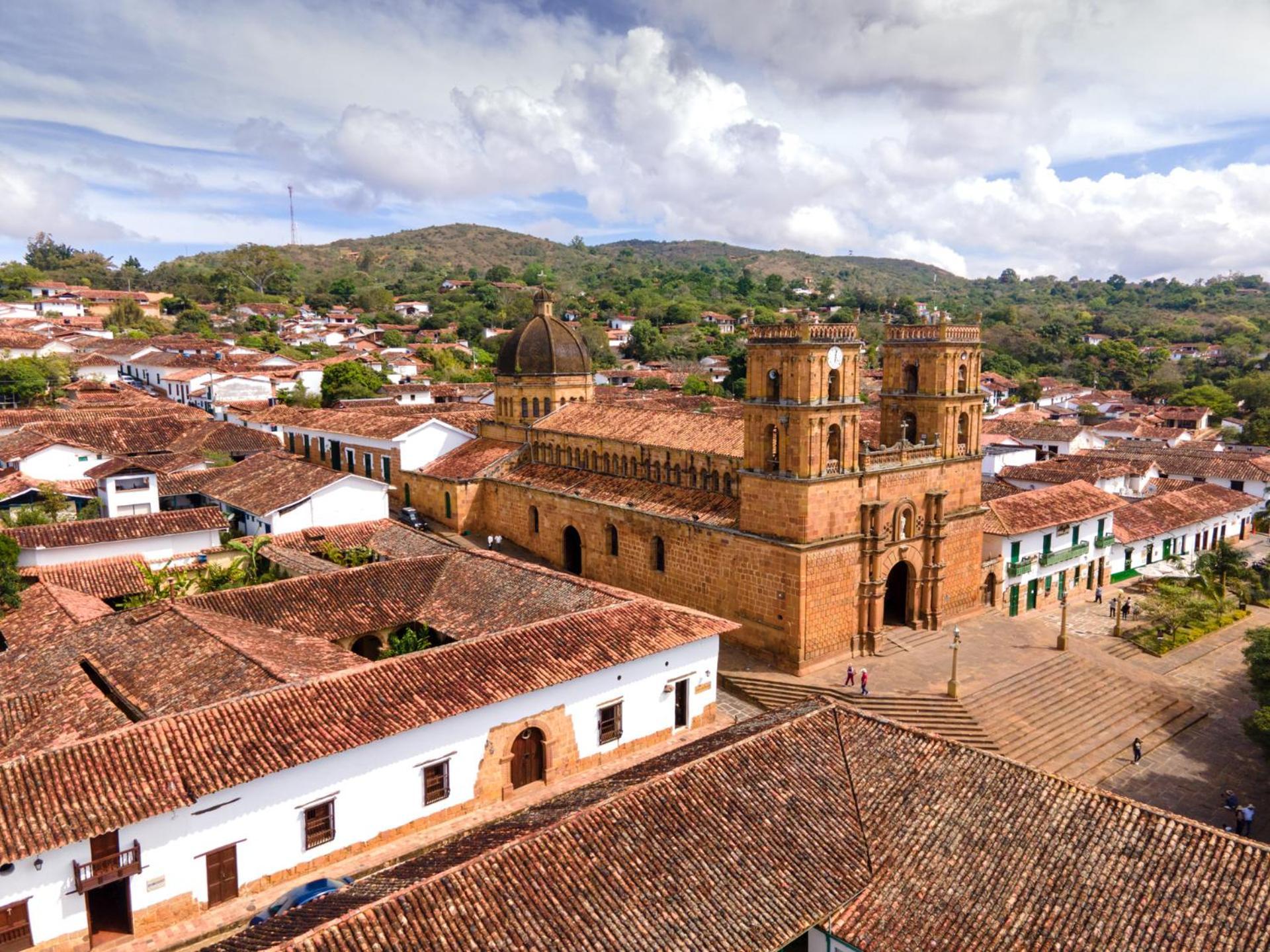 Posada Del Campanario Bed & Breakfast Barichara Exterior photo