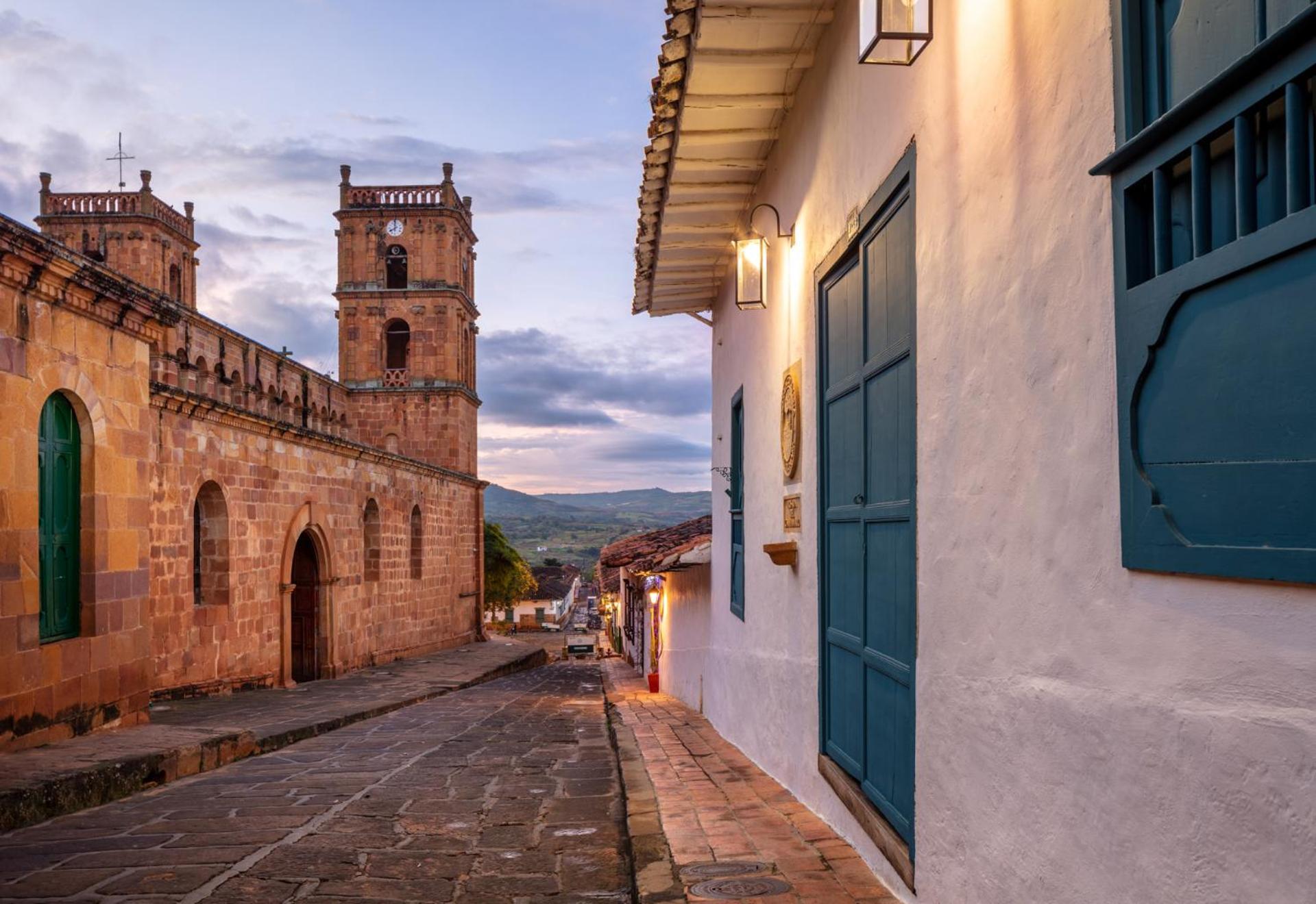 Posada Del Campanario Bed & Breakfast Barichara Exterior photo