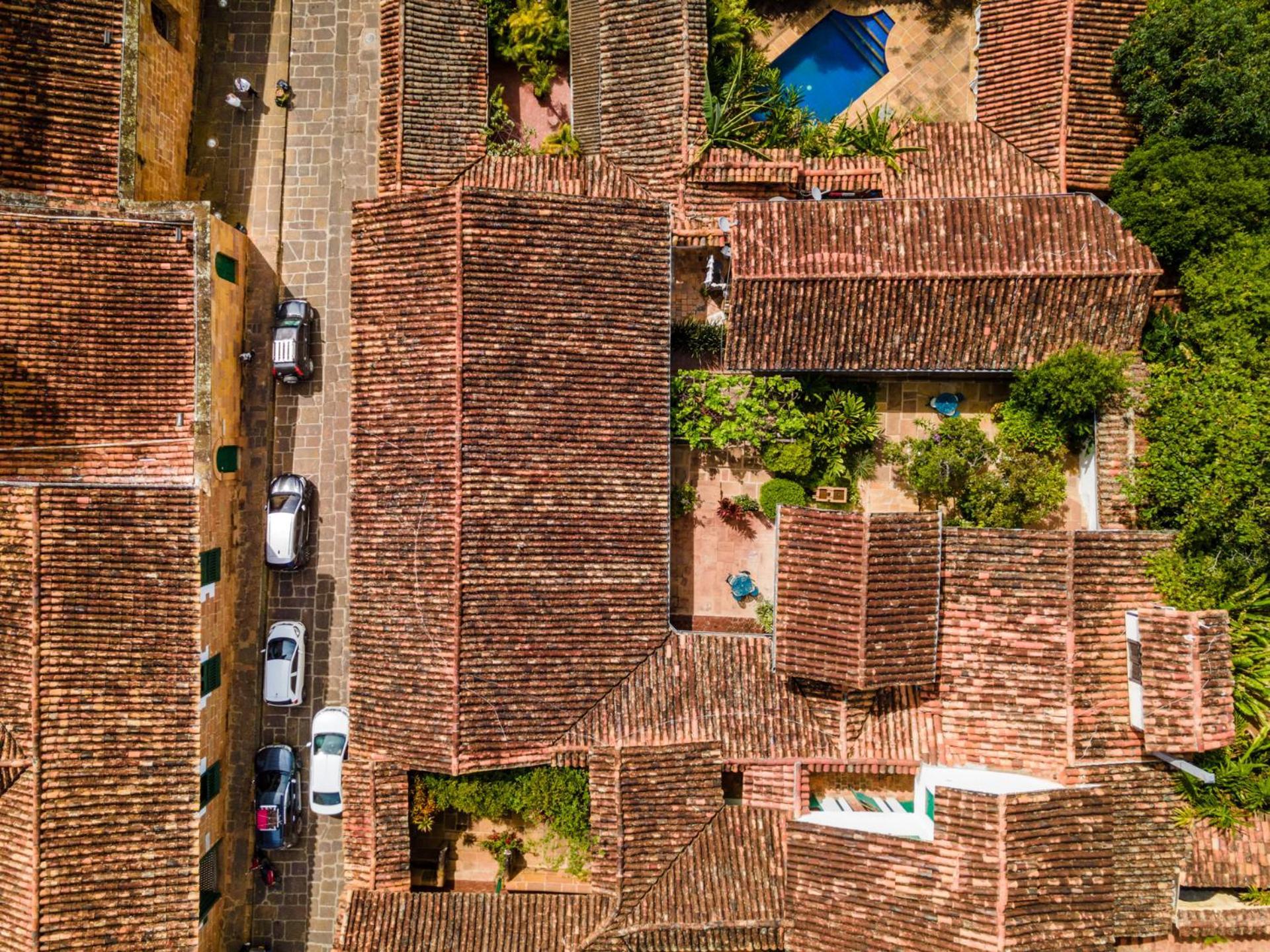 Posada Del Campanario Bed & Breakfast Barichara Exterior photo