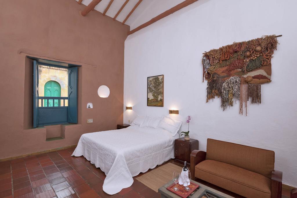 Posada Del Campanario Bed & Breakfast Barichara Room photo