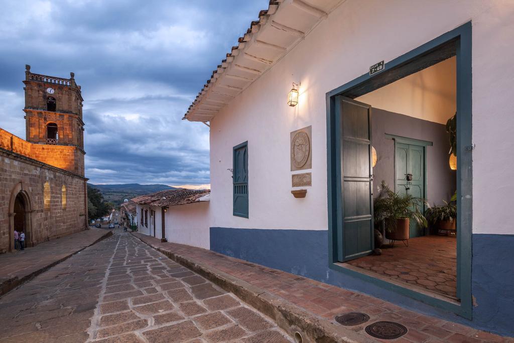 Posada Del Campanario Bed & Breakfast Barichara Exterior photo